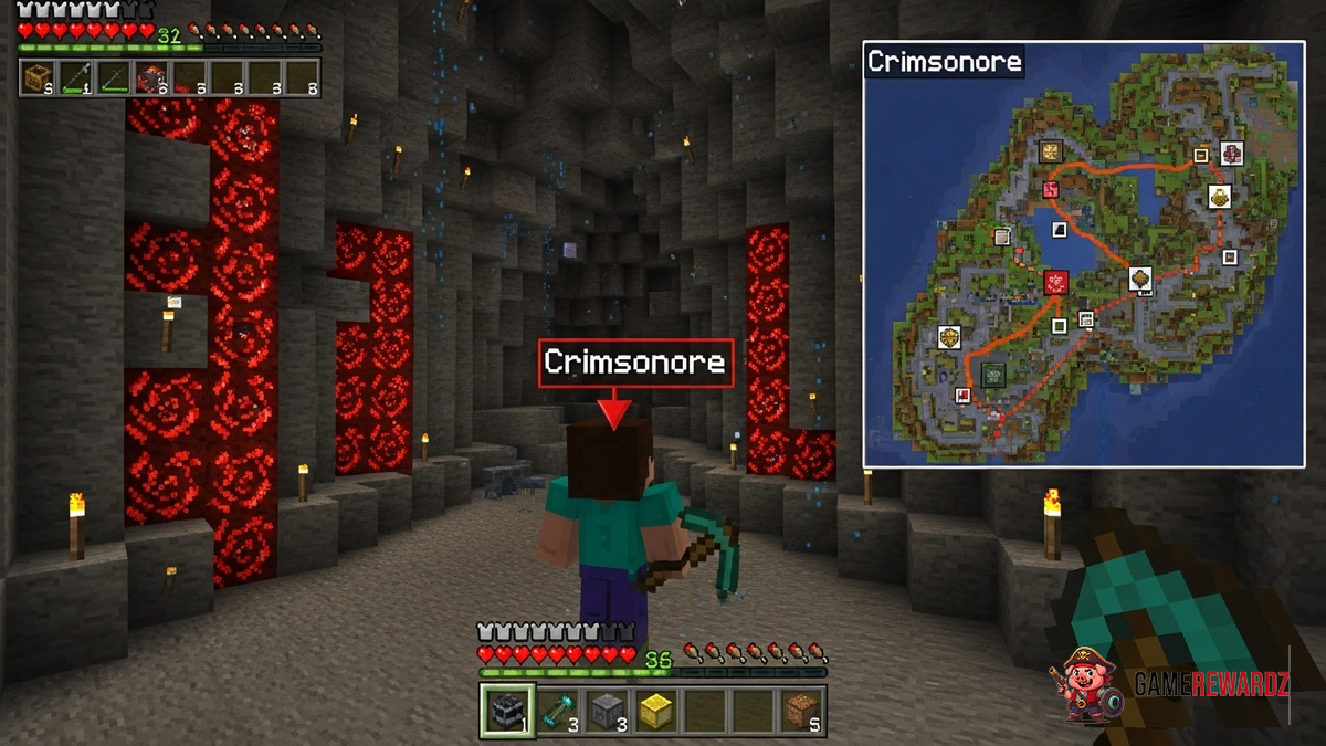 Minecraft: The Rarest Ore Ever Found – Where to Dig!